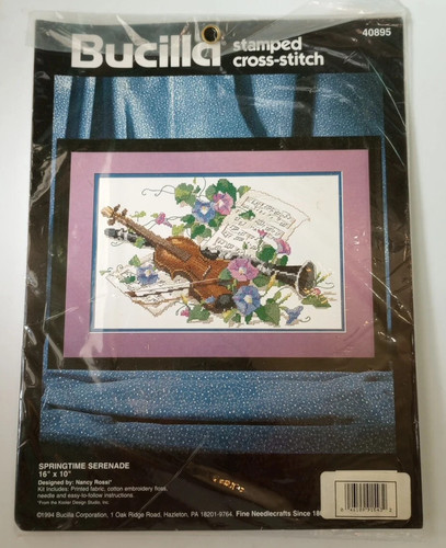 Bucilla springtime serenade - bucilla,