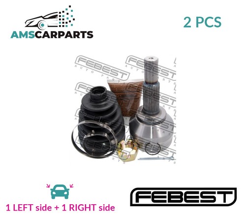 Driveshaft joint kit pair - cv,