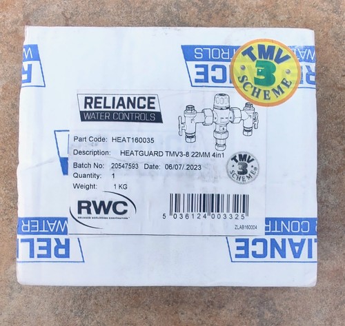 Reliance heatguard tmv3 - heatguard, tmv3-8