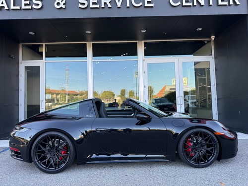 2024 porsche 911 targa - targa, 4s