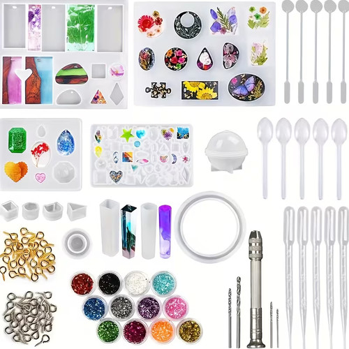 141pcs epoxy resin - 141pcs,