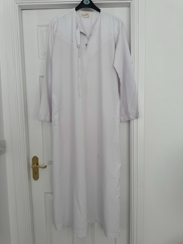 Men white juba - men’s,