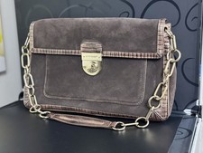 Anna Klein Brown Leather