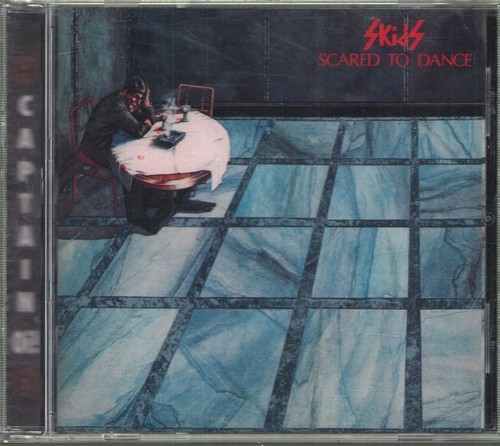 Skids scared dance - scared, cd