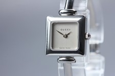 [Near MINT] GUCCI 1900L Silver