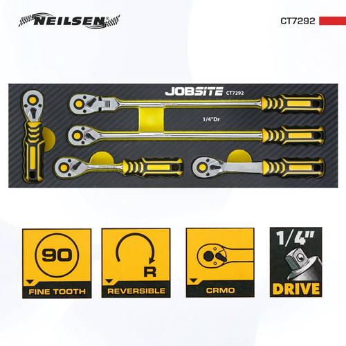 Ratchet set stubby - ratchet,