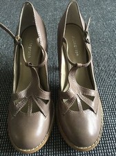 M & S Autograph Taupe Heeled