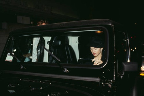 Singer madonna car - madonna, 1990