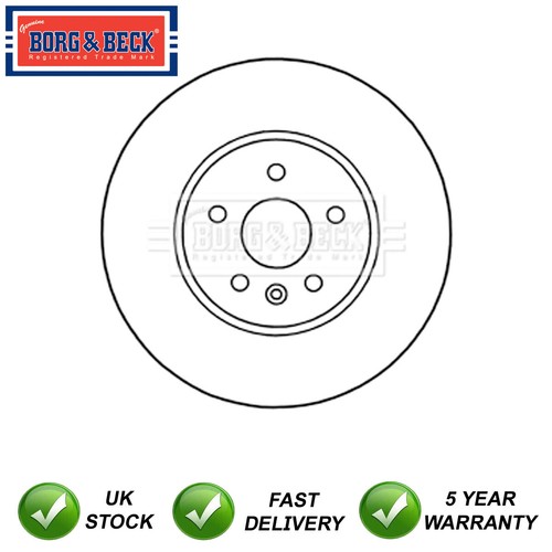 Brake disc front - front, &