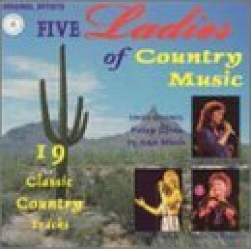 Five ladies country music - country,