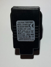 Mains Transformer Power Supply 6v DC Output 3.6VA 2.1mm Fairy LightsLR-06003.6
