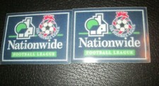 Nationwide 1996-2000 Football League pair patch player size  Iron On badge EFL