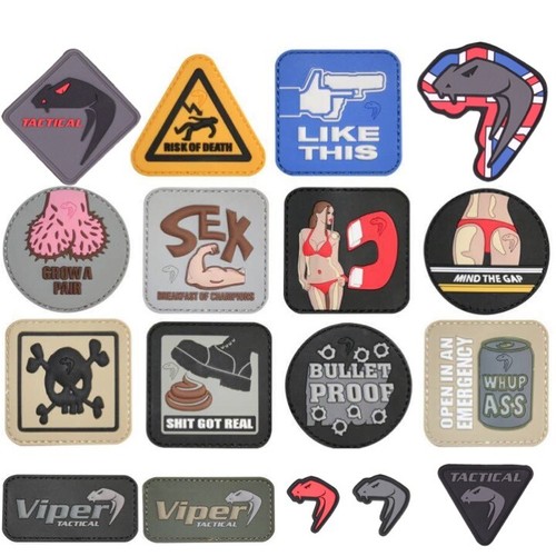 Viper tactical morale patch - viper,