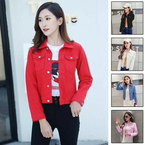 Women jacket ladies - ladies, denim