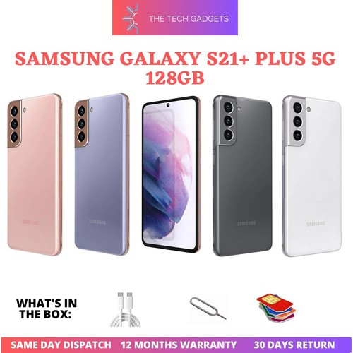 New samsung galaxy s21 plus - new,