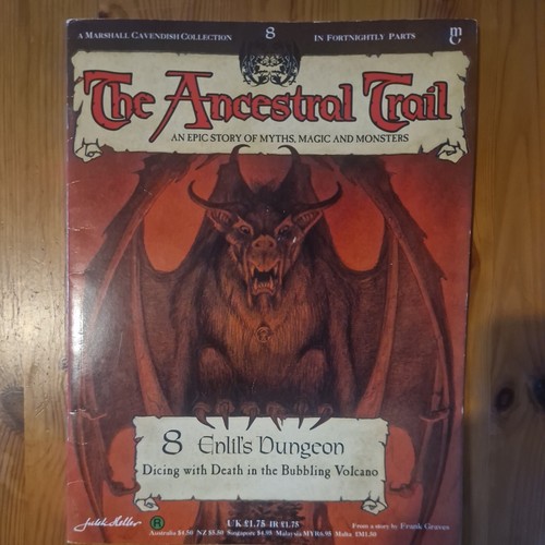 The ancestral trail 1993 - the,