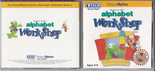 Vtech alphabet workshop ages - vtech,