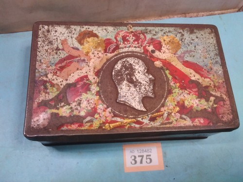 Antique mazawattee tea tin - tea,