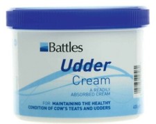 Battles Original Udder Cream