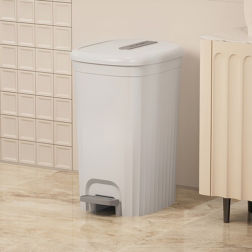 15l plastic pedal bins - pedal,