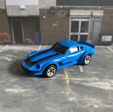 Hot Wheels Nissan Fairlady Z, Blue Loose Car