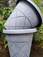 PAIR 2 X XX LARGE 46CM GREY