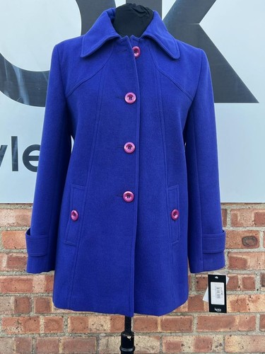 Cobalt blue faux cashmere - cobalt,