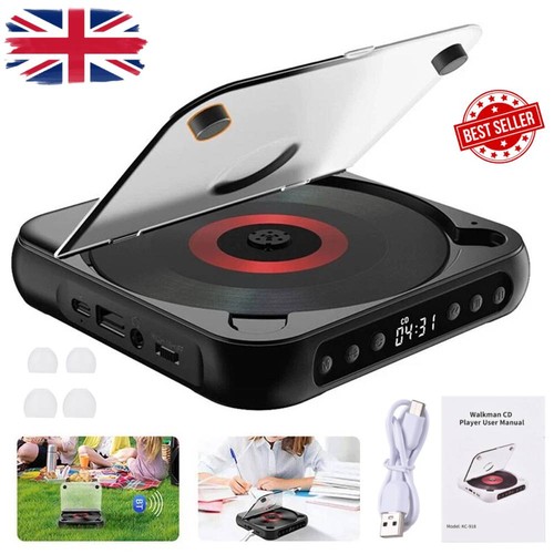 New portable rechargeable - new, cd