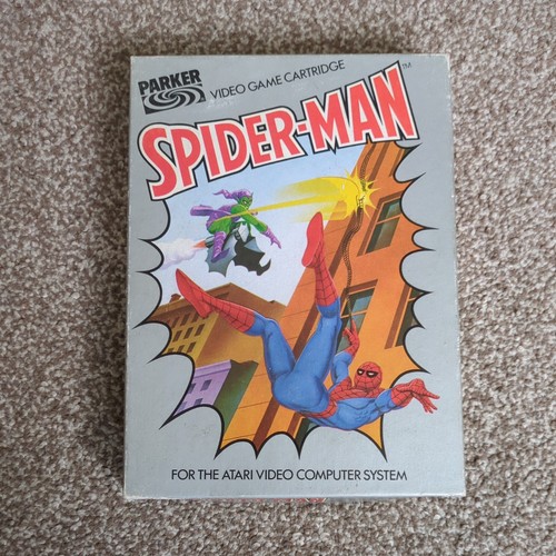 Atari 2600 spiderman parker - by,