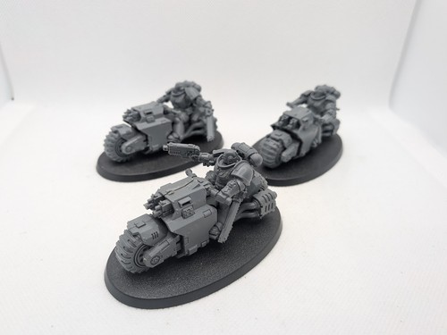Warhammer 40k outrider bikes - warhammer,