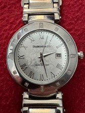 DIAMOND&CO GENTS MASTERPIECE WATCH TMG 2913 STAINLESS STEEL USED EX-DISPLAY