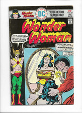 Wonder Woman #221 1975 DC Comics Bondage Cover