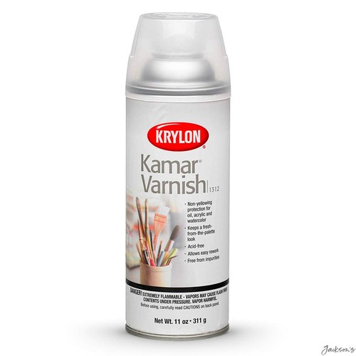 Krylon kamar varnish synthetic - kamar,
