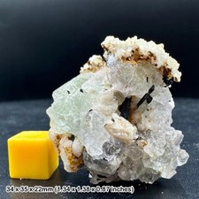 Grade A Pink Green Fluorite