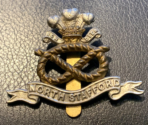 North stafford regiment cap - regiment,