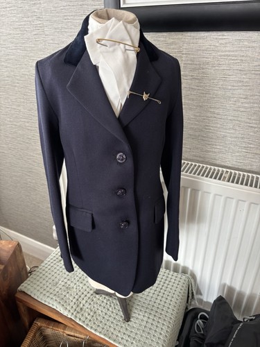 Stunning foxley navy wool - foxley,
