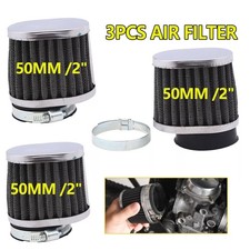 50mm/2" Motorcycle Air Intake