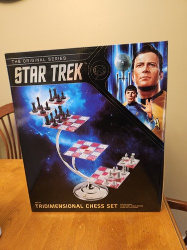 Star trek tri dimensional - star, 3d