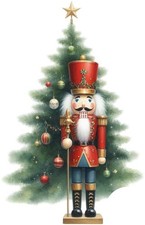 Christmas Nutcracker Wall Art