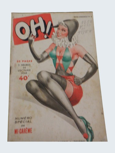 Vintage carême special - oh!,