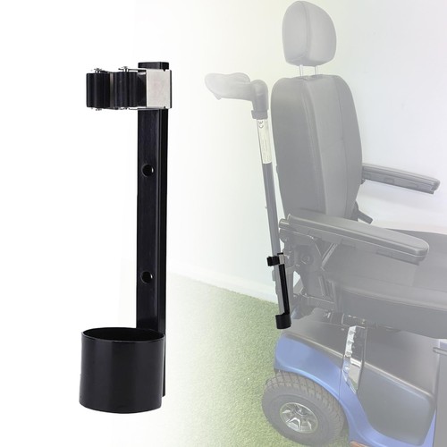 Metal cane holder for mobility - for,
