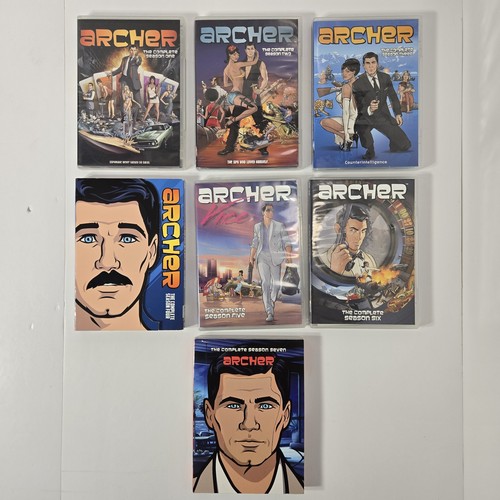 Archer seasons dvd lot - archer, (fx