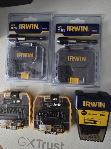Dewalt irwin drill - irwin, job