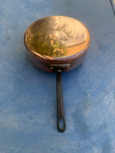 Vintage french copper tin - vintage,