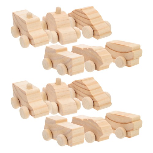 Pcs wooden graffiti - 12,