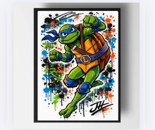 A4 Glossy Art Print - Leonardo