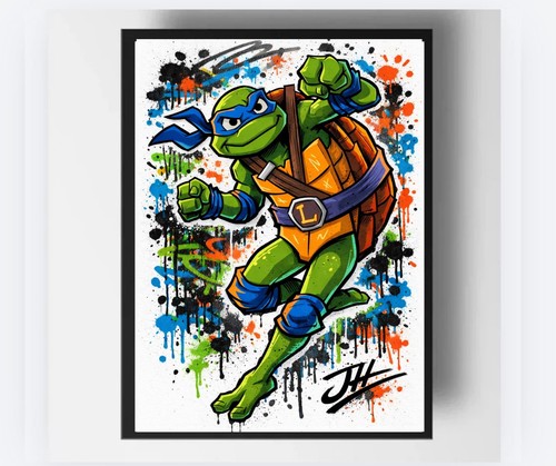Glossy art print - glossy, leonardo