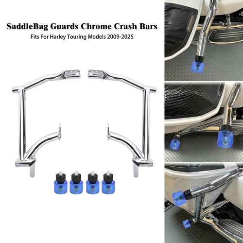 Rear saddlebag crash guard - guard, bar