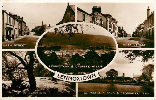 Lennoxtown campsie hills - &,