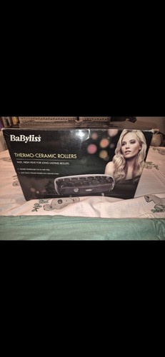 Babyliss heated curler - heated,